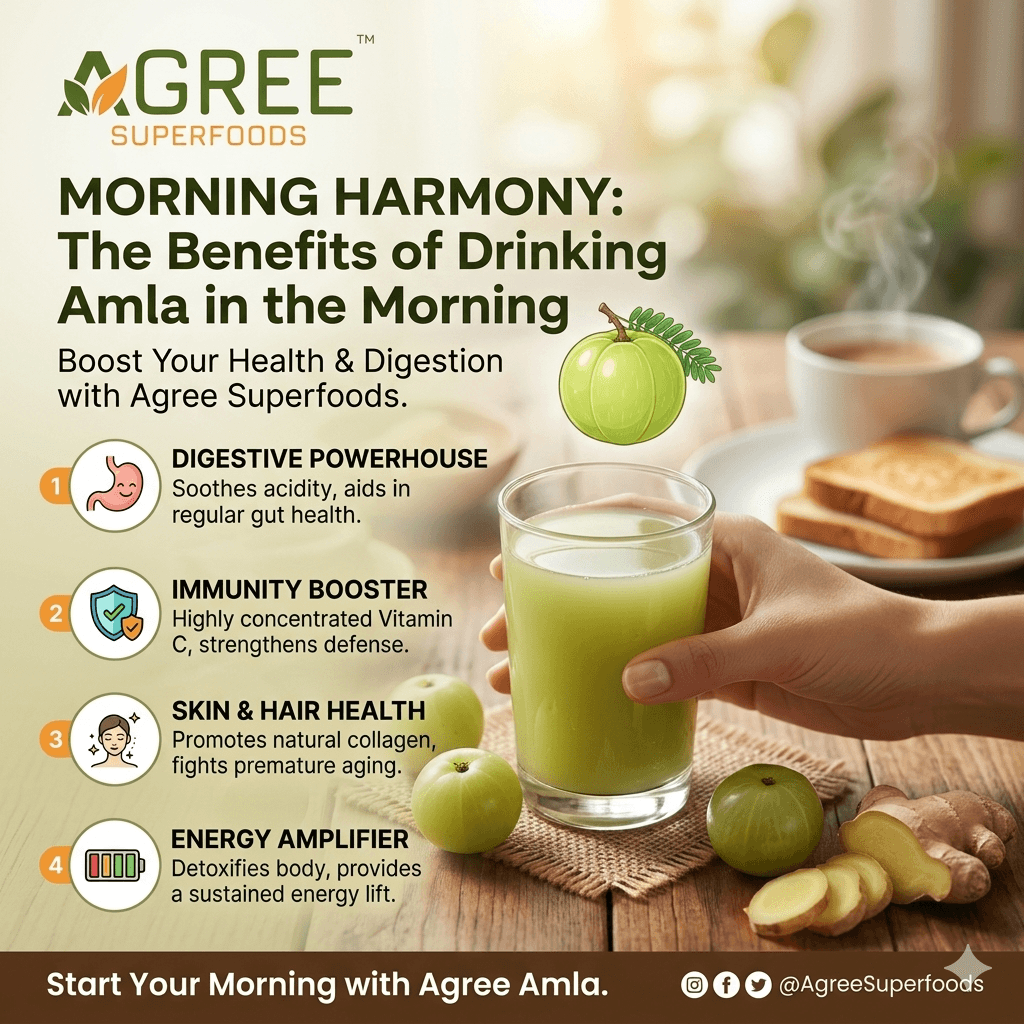 benefits of drinking amla in the morning