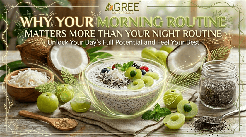 why your morning routine matters more than night routine