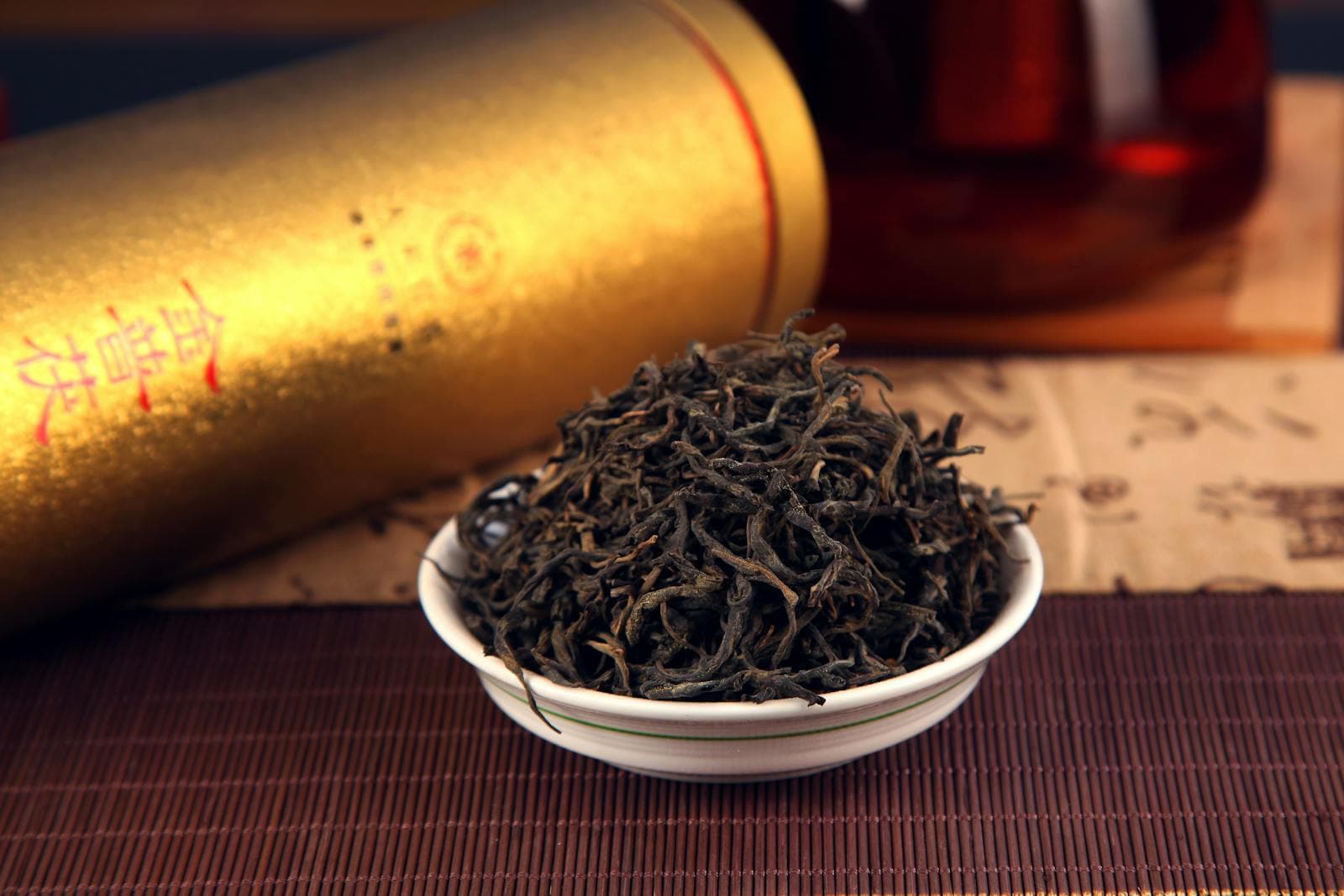 Premium tea still life for Agree Superfoods tea collection