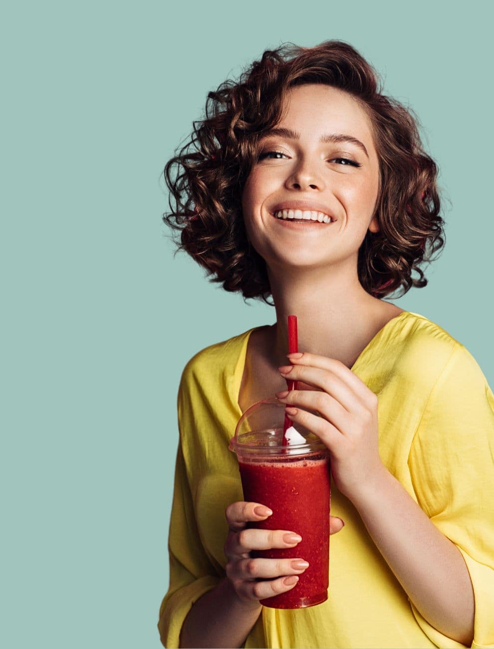 Healthy lifestyle banner for Agree Superfoods on mobile